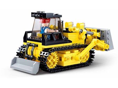 Sluban Construction Bulldozer 231τμχ M38-B802