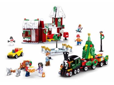 Sluban Christmas Village 565τμχ M38-B0887