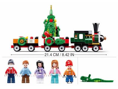 Sluban Christmas Village 565τμχ M38-B0887