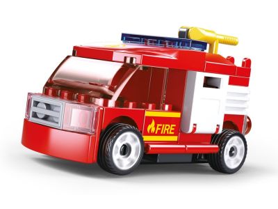 Sluban Fire-Truck 55τμχ M38-B0916G Sluban Fire-Truck 55τμχ M38-B0916G