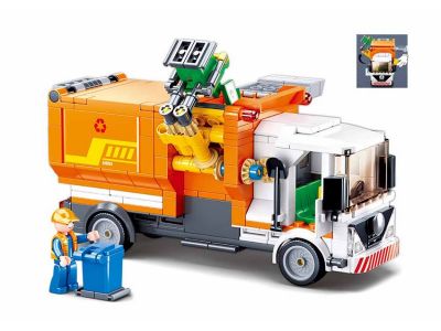 Sluban Town Garbage Truck 326τεμ B1066