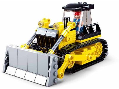 Sluban Construction Bulldozer 231τμχ M38-B802