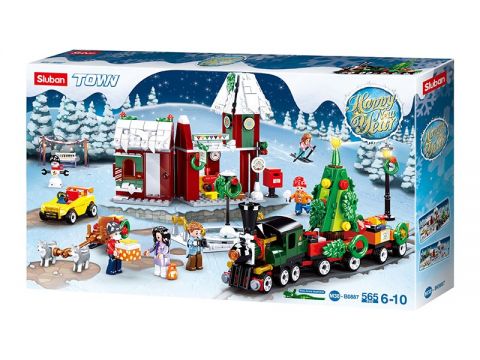 Sluban Christmas Village 565τμχ M38-B0887