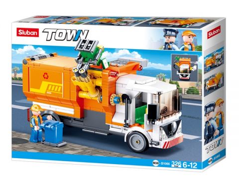 Sluban Town Garbage Truck 326τεμ B1066