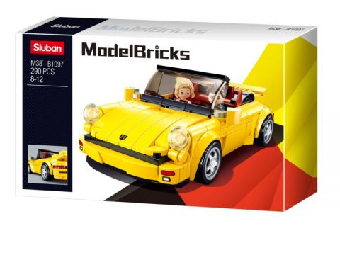 Sluban Model Bricks German Sport Car 290τμχ M38-B1097