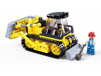 Sluban Construction Bulldozer 231τμχ M38-B802