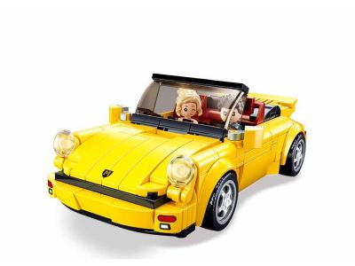 Sluban Model Bricks German Sport Car 290τμχ M38-B1097