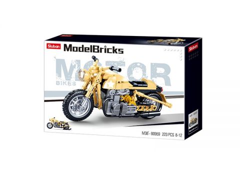 Sluban ModelBricks Motors Bikes 223τμχ M38-B0959