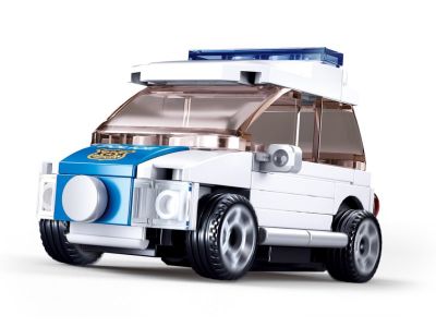 Sluban Police Car 56τμχ M38-B0916H Sluban Police Car 56τμχ M38-B0916H