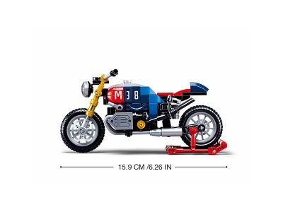 Sluban ModelBricks Cafe Racer Motor 197τμχ M38-B0958