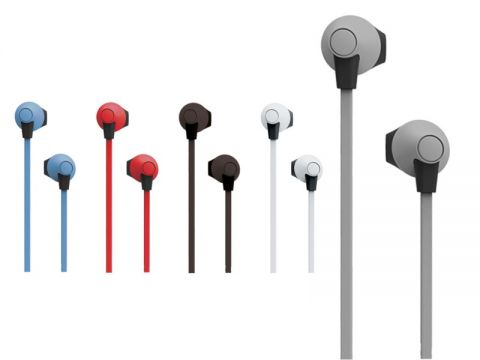 i-TOTAL Ακουστικά Soft Touch Earphones  Διάφορα Χρώματα CM3238