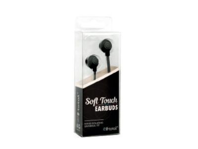 i-TOTAL Ακουστικά Soft Touch Earphones  Διάφορα Χρώματα CM3238