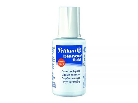 Διορθωτικό Pelikan Υγρό Blanco 20ml με Πινέλο 335844