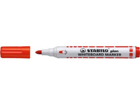 Μαρκαδόρος Stabilo Πίνακα 3.5mm Κόκκινο 641/40