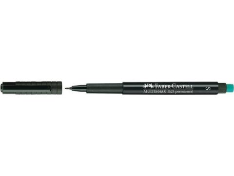Faber Castell Μαρκαδόρος Ανεξίτηλος 1523 Multimark 0,4mm Μαύρο