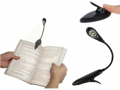 i-Total Book Light LED Φακός Διαβάσματος CM3199