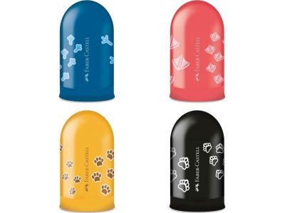 Ξύστρα Faber Castell Motif Βαρελάκι με Γόμα 583213