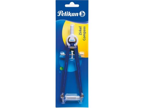 Pelikan Διαβήτης Zip Ακρίβειας με Ροδέλα 700269