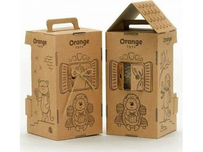 Orange Toys Λούτρινo Κουκλάκι Denny the Raccoon 34cm OS616/25