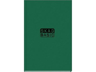 Τετράδιο Skag Σημειωματάριο Α4 96 φύλλων Basic 5 σχέδια 280808
