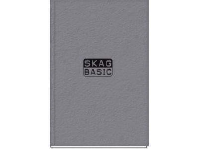 Τετράδιο Skag Σημειωματάριο Α4 96 φύλλων Basic 5 σχέδια 280808