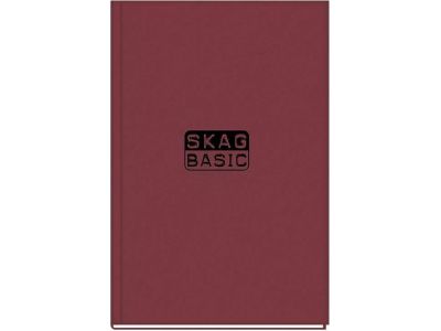 Τετράδιο Skag Σημειωματάριο Α4 96 φύλλων Basic 5 σχέδια 280808