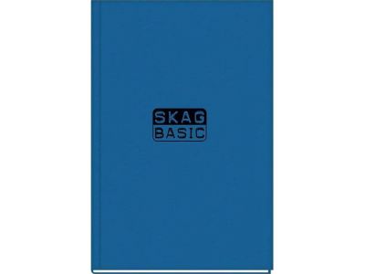 Τετράδιο Skag Σημειωματάριο Α4 96 φύλλων Basic 5 σχέδια 280808