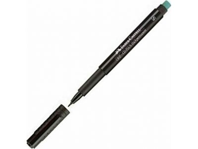 Faber Castell Μαρκαδόρος Ανεξίτηλος 1523 Multimark 0,4mm Μαύρο