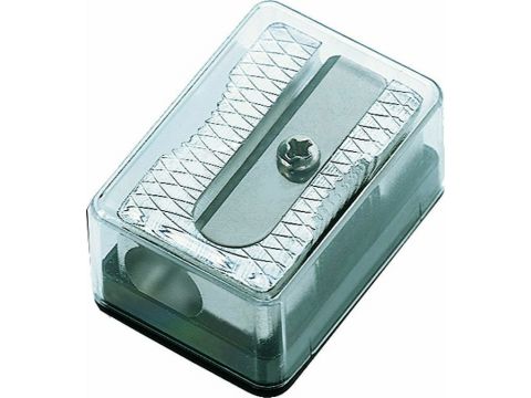 Ξύστρα M+R Ασημί 120200700