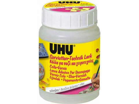 Κόλλα Uhu Υγρή Varnish 150ml 133431790