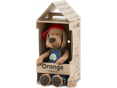 Orange Toys Λούτρινο Σκυλάκι Cookie Behind the Wheel 25 εκ. OS677/25