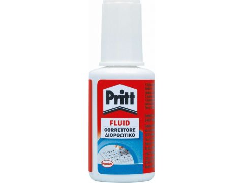 Διορθωτικό Pritt Υγρό Blanco 20ml με Πινέλο 2705298