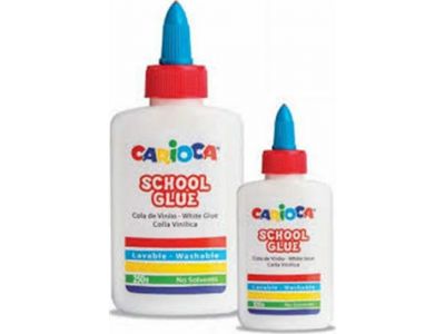 Κόλλα Carioca Υγρή School Glue για Χαρτί χωρίς Διαλύτες 100gr 133000100