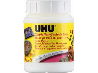 Κόλλα Uhu Υγρή Varnish 150ml 133431790