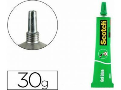 Κόλλα Scoth ΥγρήGel Glue 30ml 3045