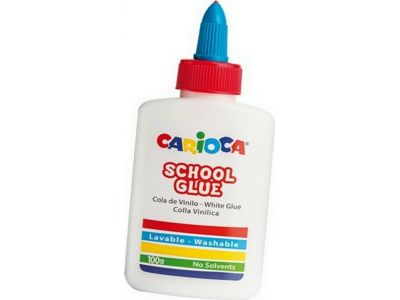 Κόλλα Carioca Υγρή School Glue για Χαρτί χωρίς Διαλύτες 100gr 133000100