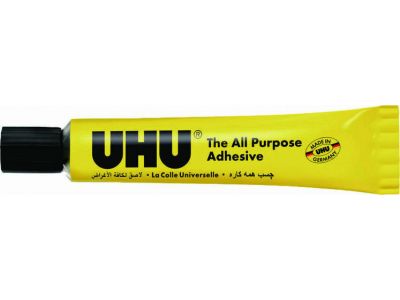 Κόλλα Uhu Υγρή Γενικής Χρήσης 20ml Νο12 051012000