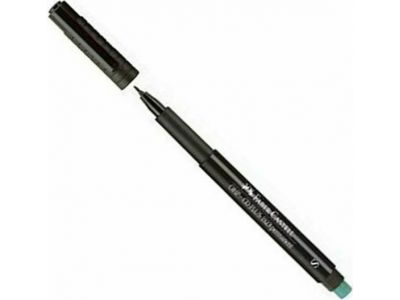 Faber Castell Μαρκαδόρος Ανεξίτηλος 1523 Multimark 0,4mm Μαύρο