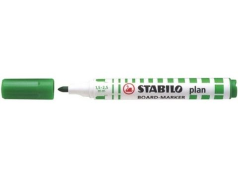 Μαρκαδόρος Stabilo Πίνακα 3.5mm Πράσινο 641/36