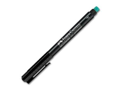 Faber Castell Μαρκαδόρος Ανεξίτηλος 1513 Multimark 0.6mm Μαύρο