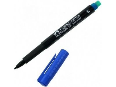 Faber Castell Μαρκαδόρος Ανεξίτηλος 1525 Multimark 1,0mm Μπλε