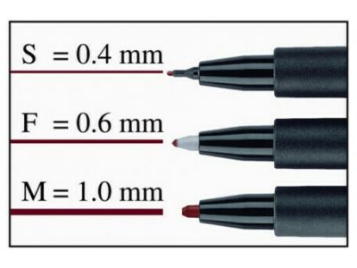 Faber Castell Μαρκαδόρος Ανεξίτηλος 1513 Multimark 0.6mm Πράσινο