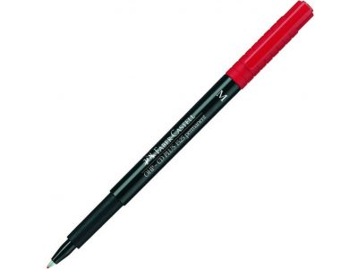 Faber Castell Μαρκαδόρος Ανεξίτηλος 1525 Multimark 1,0mm Κόκκινο