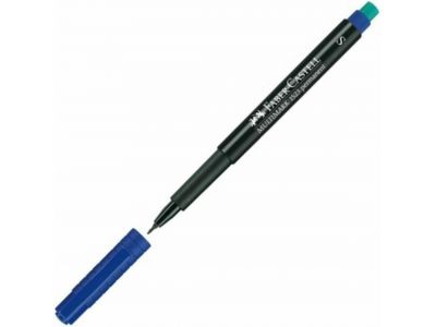Faber Castell Μαρκαδόρος Ανεξίτηλος 1523 Multimark 0,4mm Μπλε