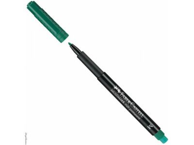 Faber Castell Μαρκαδόρος Ανεξίτηλος 1525 Multimark 1,0mm Πράσινο