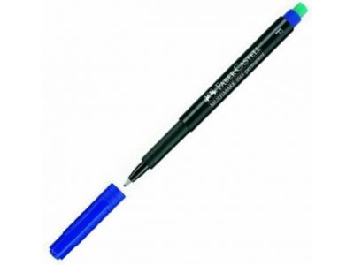 Faber Castell Μαρκαδόρος Ανεξίτηλος 1513 Multimark 0.6mm Μπλε