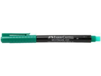 Faber Castell Μαρκαδόρος Ανεξίτηλος 1523 Multimark 0,4mm Πράσινο