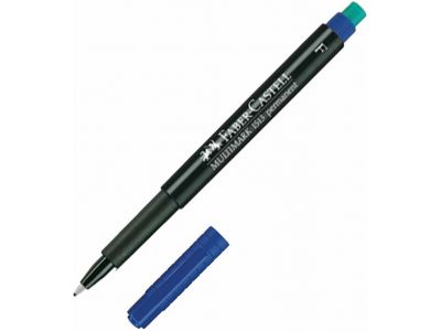 Faber Castell Μαρκαδόρος Ανεξίτηλος 1513 Multimark 0.6mm Μπλε