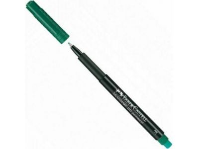 Faber Castell Μαρκαδόρος Ανεξίτηλος 1513 Multimark 0.6mm Πράσινο