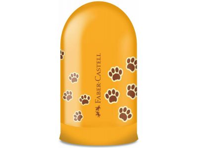 Ξύστρα Faber Castell Motif Βαρελάκι με Γόμα 583213